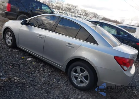 2016 Chevrolet Cruze Limited 1Lt Auto from USA, damaged, VIN 1G1PE5SB7G7144568